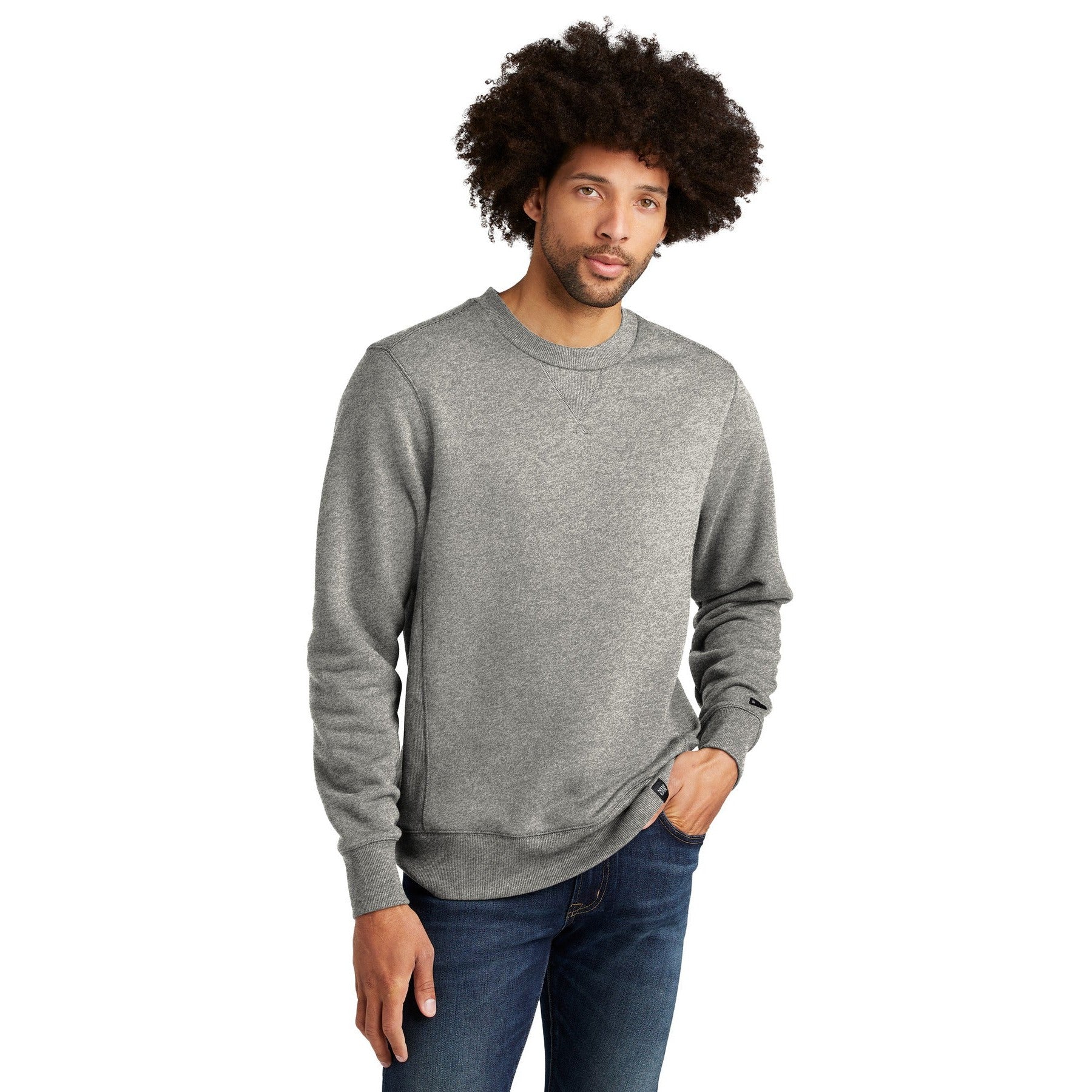 New Era-New Era ® French Terry Crew. NEA501-MedTech-4